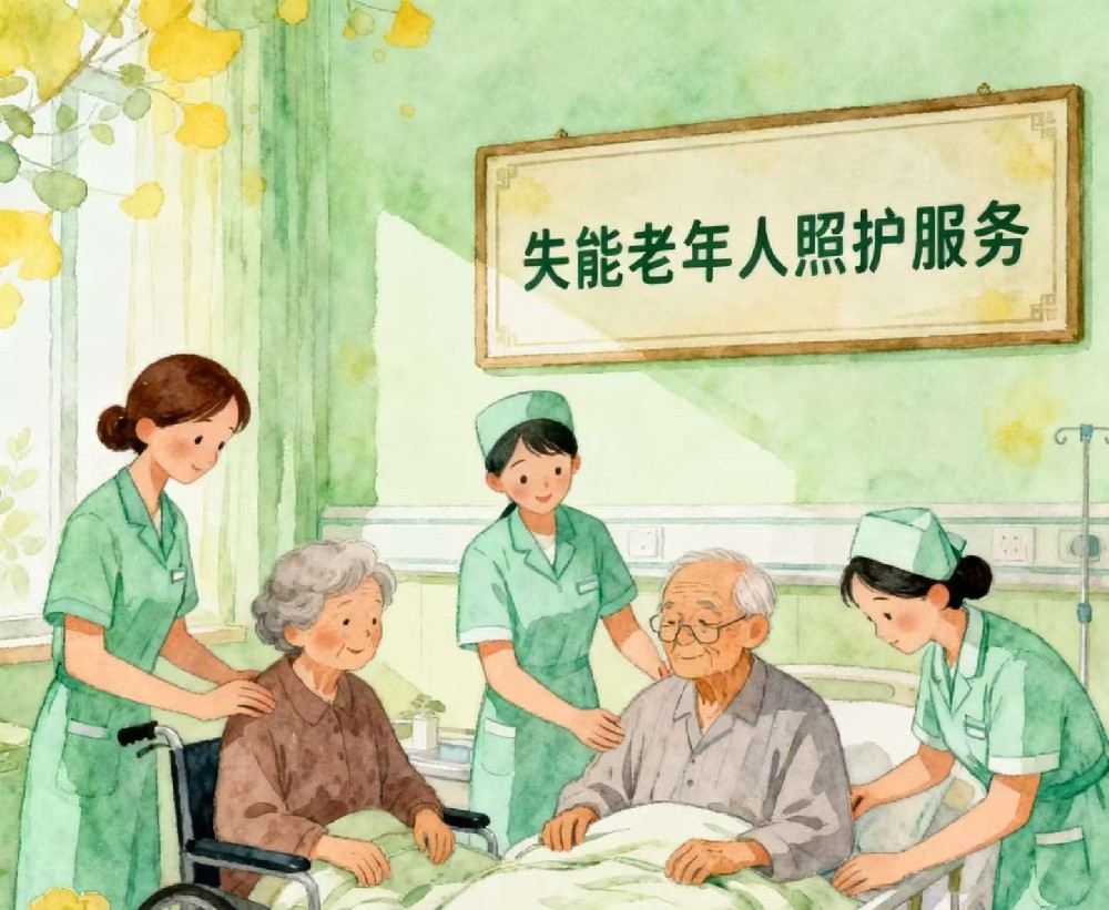 失能老年人照护服务