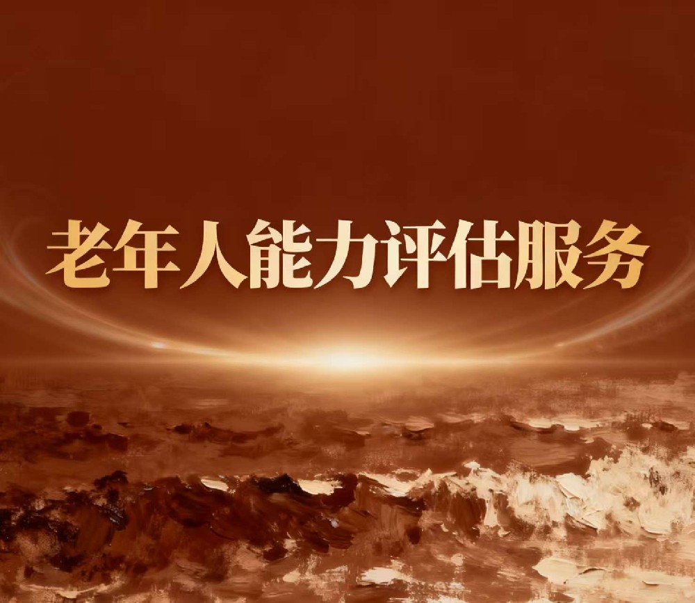 老年人能力评估服务
