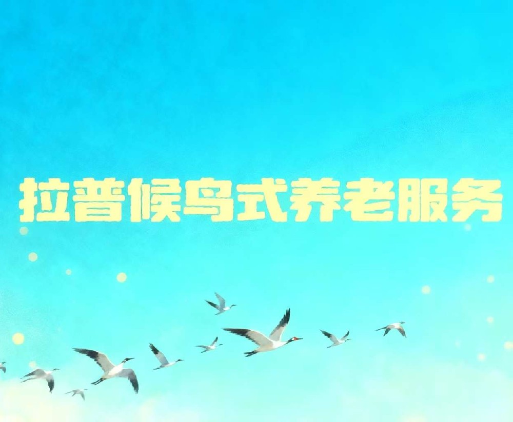拉普候鸟式养老服务