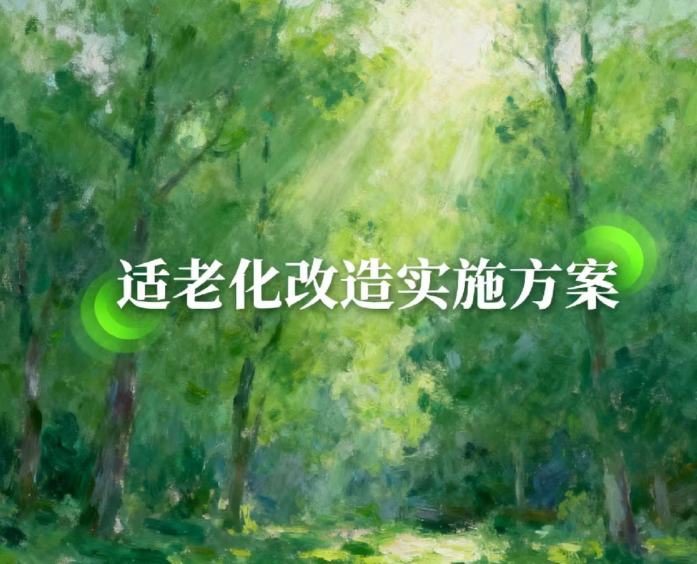 适老化改造实施方案