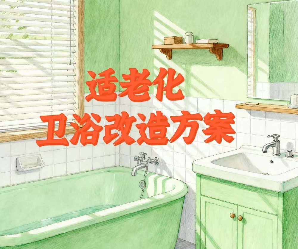 适老化卫浴改造方案