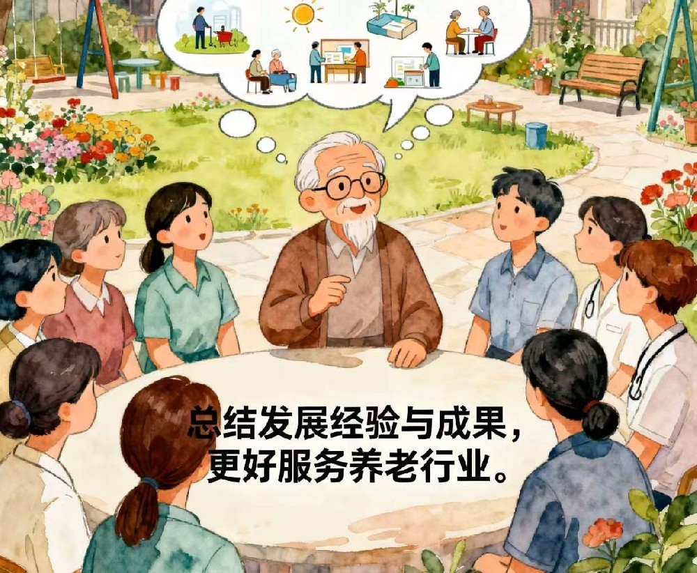 总结发展经验与成果，更好服务养老行业