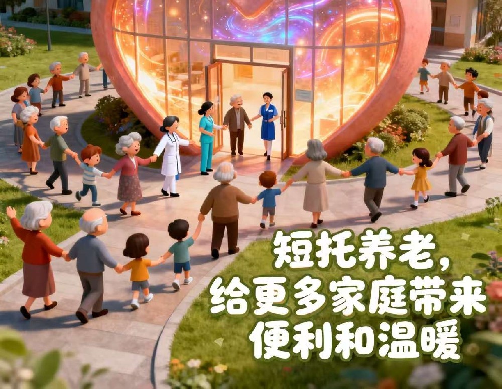 短托养老，给更多家庭带来便利和温暖